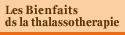 les bienfaits